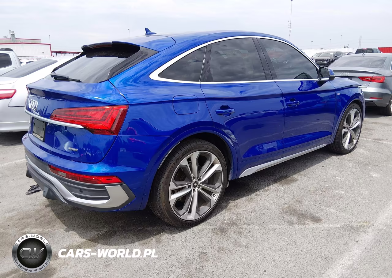 2021 Audi Q5 Sportback Premium Plus 45 Tfsi Quattro S Tronic VIN:WA15AAFY2M2074773 - 4