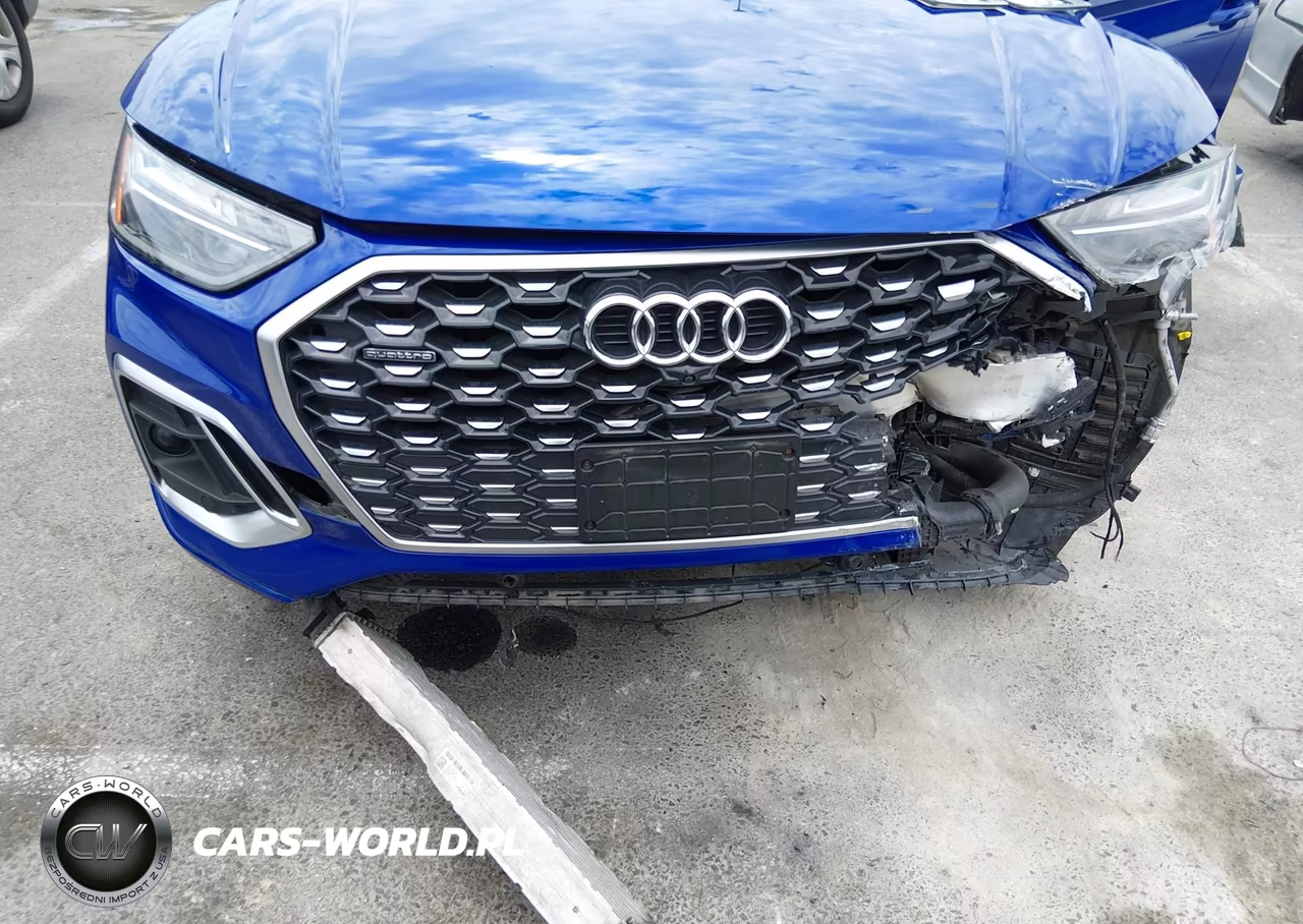 2021 Audi Q5 Sportback Premium Plus 45 Tfsi Quattro S Tronic VIN:WA15AAFY2M2074773 - 6