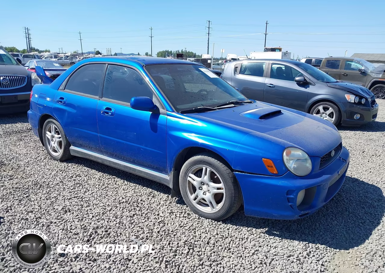 2002 Subaru Impreza Wrx