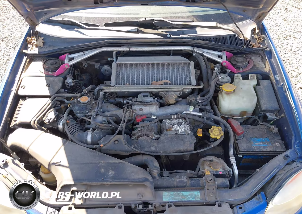 2002 Subaru Impreza Wrx VIN:JF1GD29652G526887 - 10