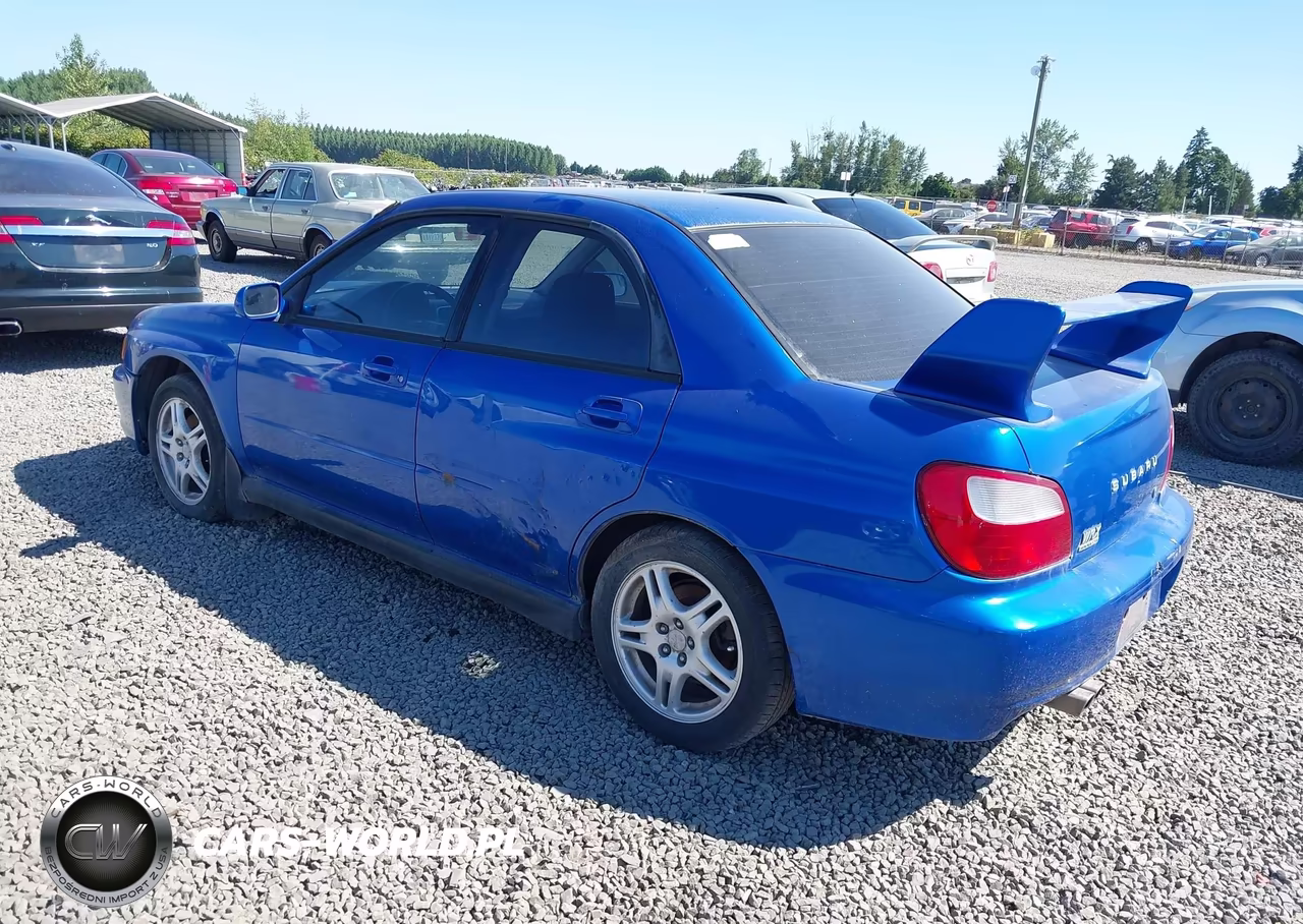 2002 Subaru Impreza Wrx VIN:JF1GD29652G526887 - 3