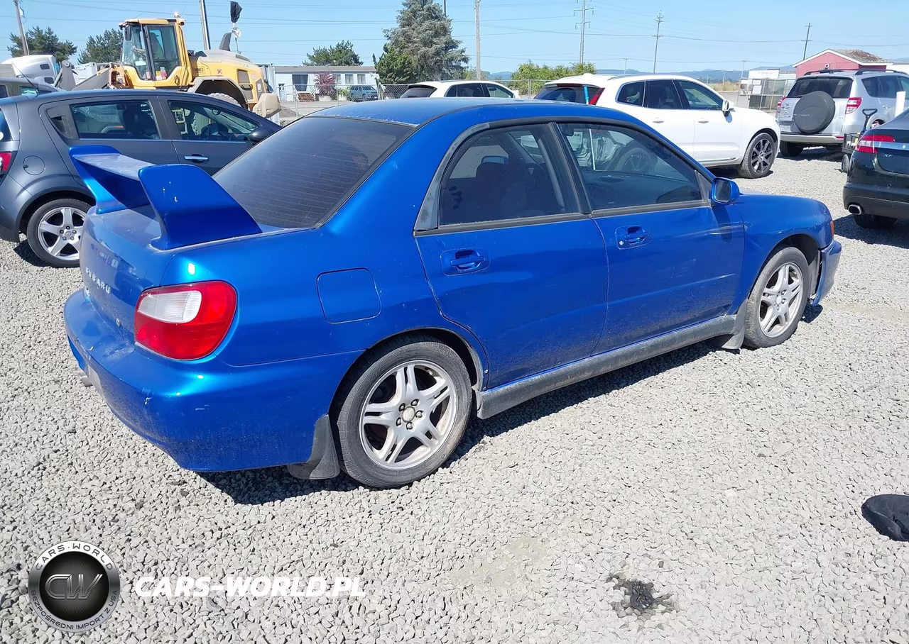 2002 Subaru Impreza Wrx VIN:JF1GD29652G526887 - 4