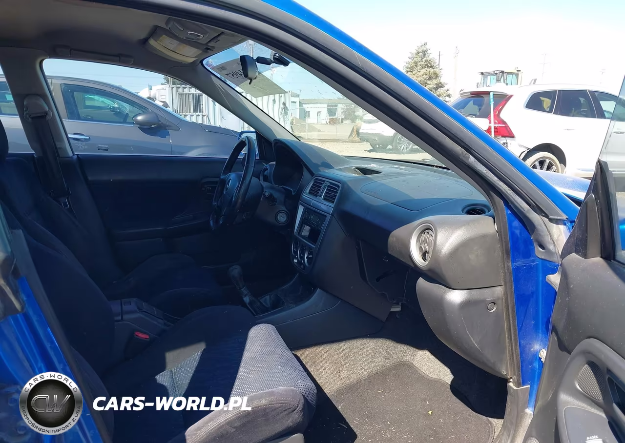 2002 Subaru Impreza Wrx VIN:JF1GD29652G526887 - 5