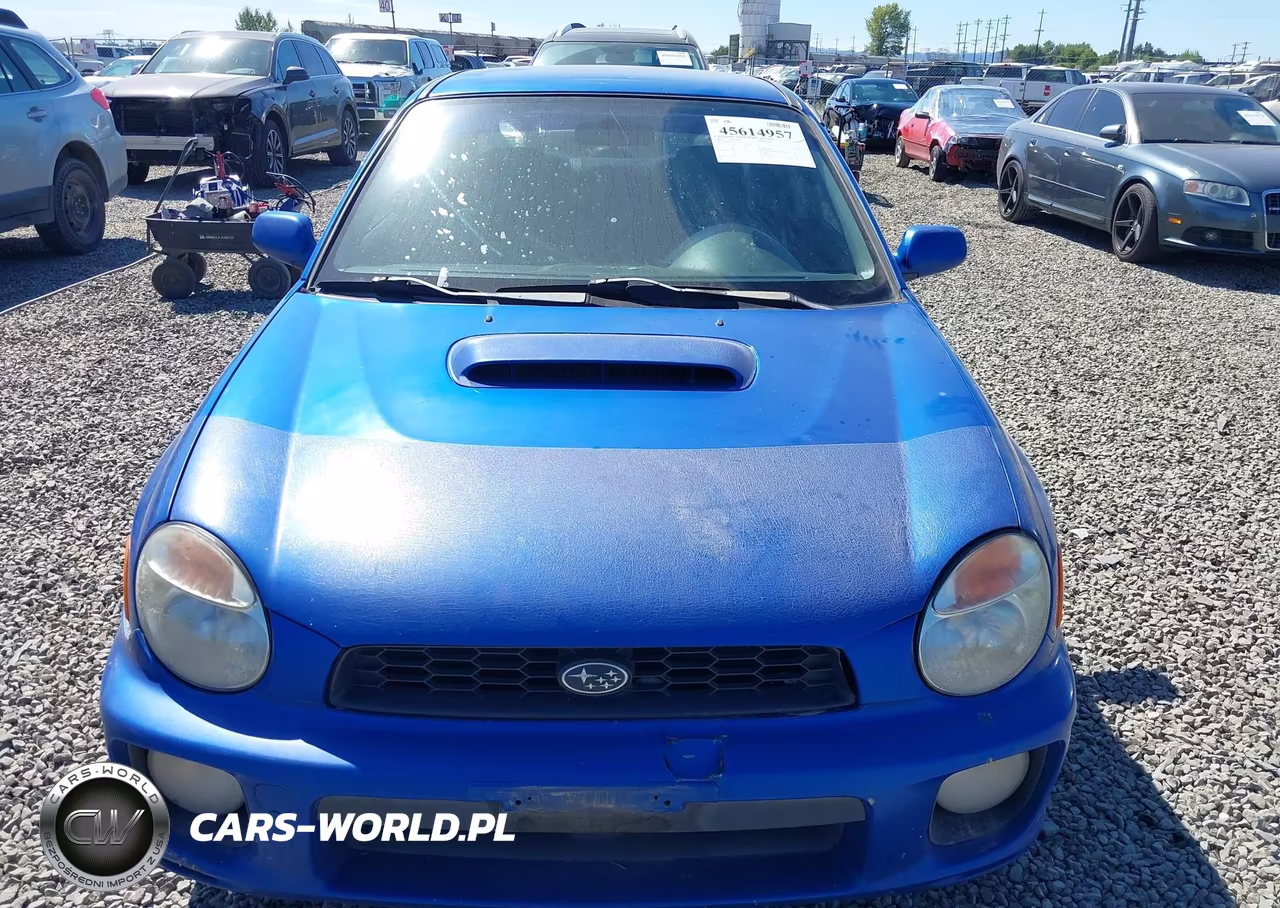 2002 Subaru Impreza Wrx VIN:JF1GD29652G526887 - 6