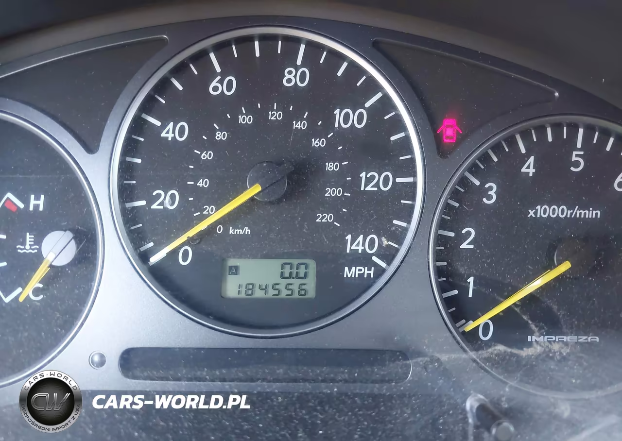 2002 Subaru Impreza Wrx VIN:JF1GD29652G526887 - 7