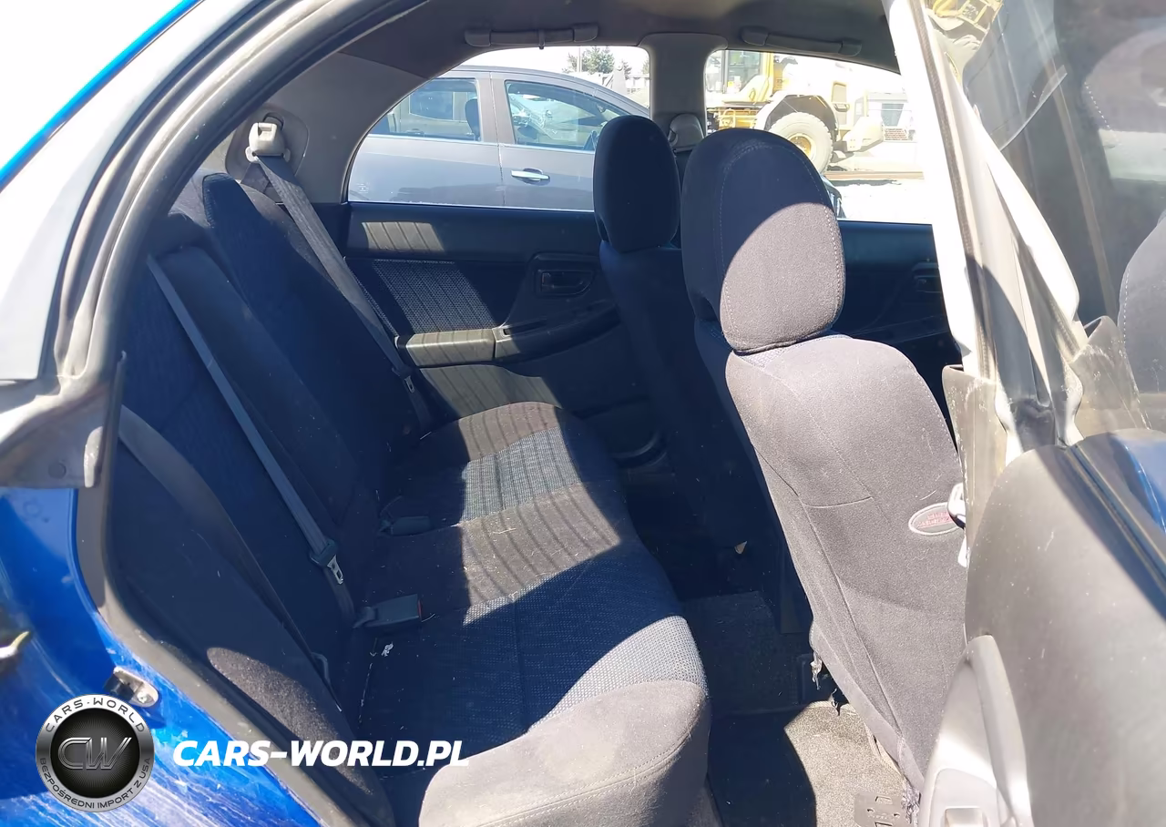 2002 Subaru Impreza Wrx VIN:JF1GD29652G526887 - 8