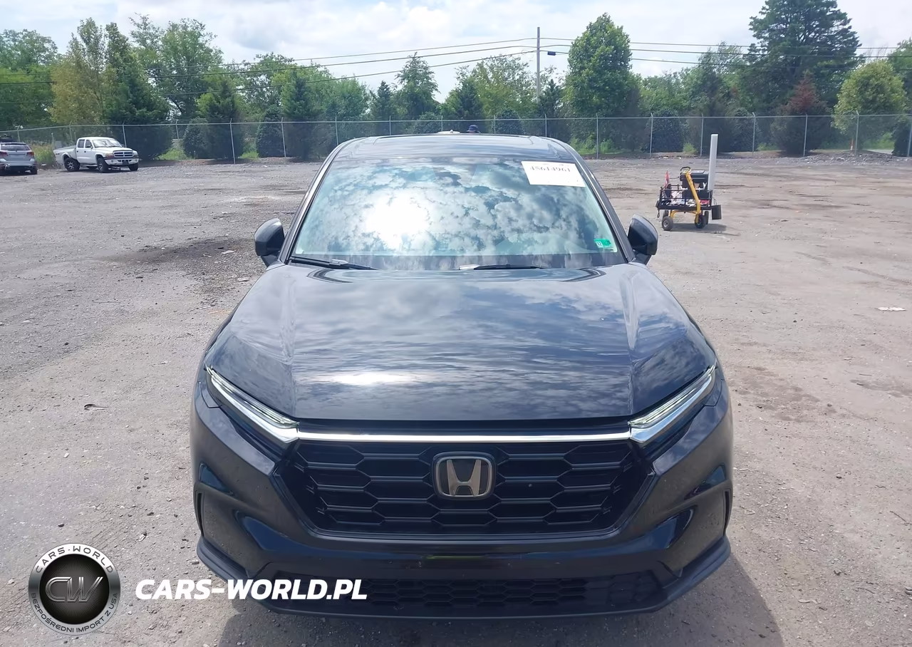 2026 Honda Cr-V Ex Awd VIN:2HKRS4H44TH451150 - 12