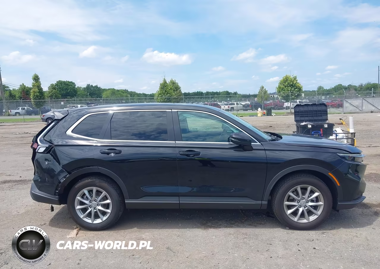 2026 Honda Cr-V Ex Awd VIN:2HKRS4H44TH451150 - 13