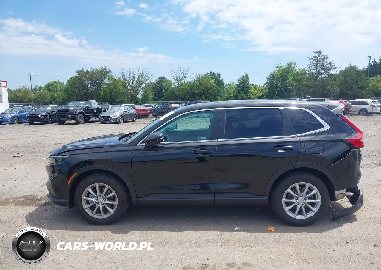 2026 Honda Cr-V Ex Awd VIN:2HKRS4H44TH451150 - 14