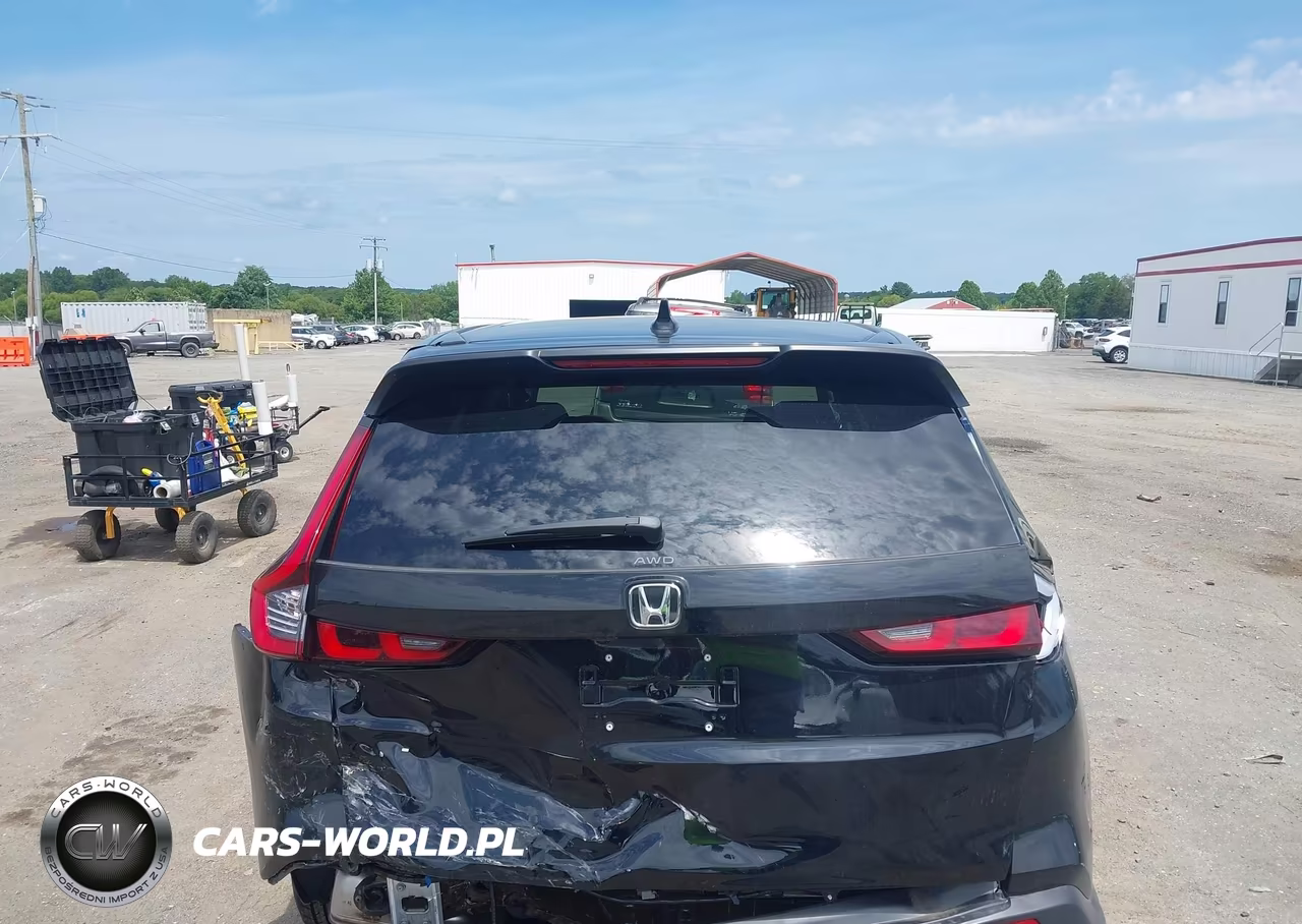 2026 Honda Cr-V Ex Awd VIN:2HKRS4H44TH451150 - 16