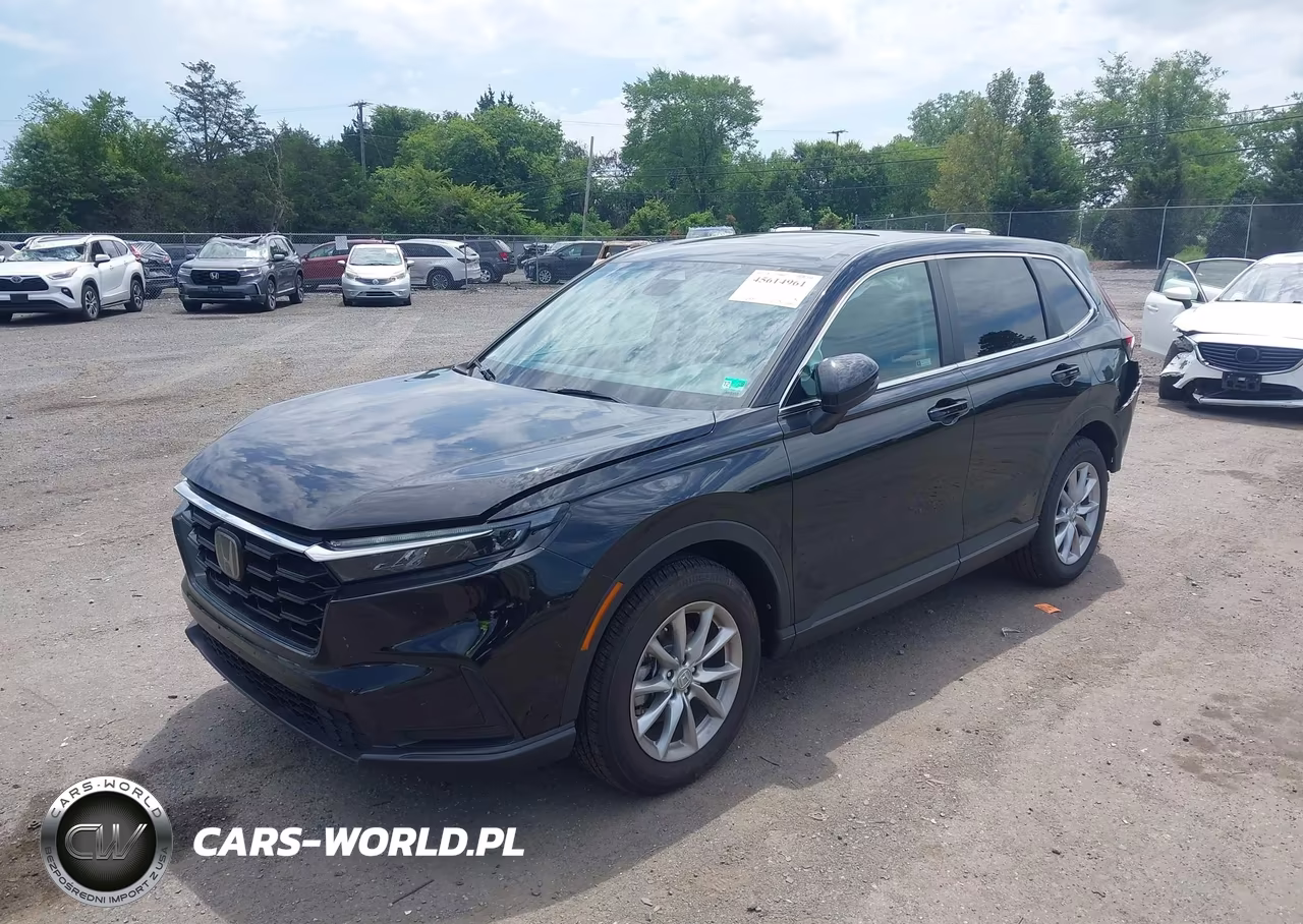 2026 Honda Cr-V Ex Awd VIN:2HKRS4H44TH451150 - 2