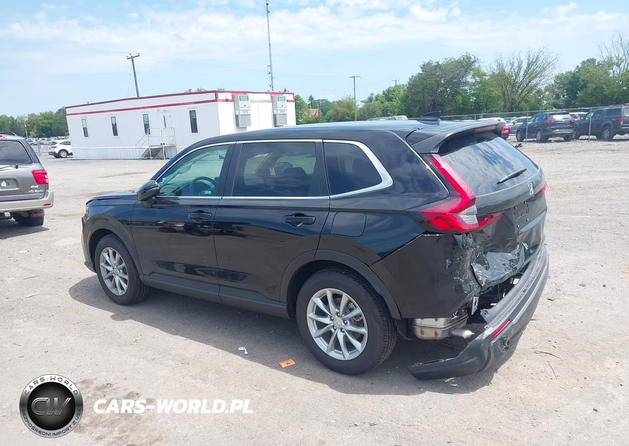 2026 Honda Cr-V Ex Awd VIN:2HKRS4H44TH451150 - 3