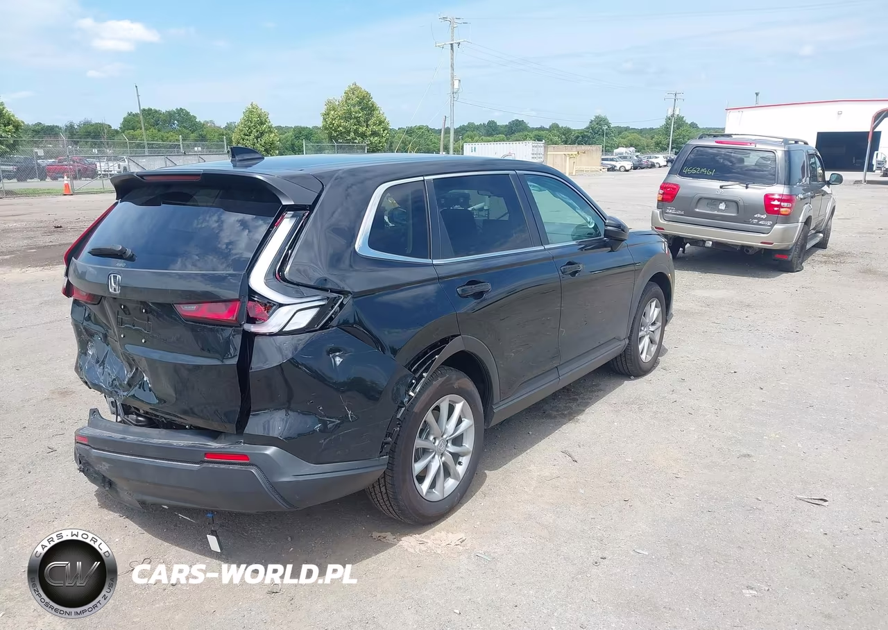 2026 Honda Cr-V Ex Awd VIN:2HKRS4H44TH451150 - 4