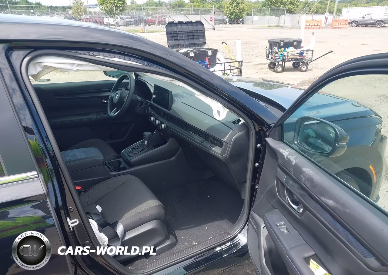 2026 Honda Cr-V Ex Awd VIN:2HKRS4H44TH451150 - 5
