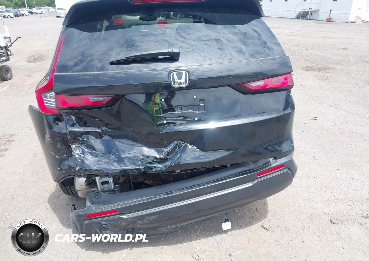 2026 Honda Cr-V Ex Awd VIN:2HKRS4H44TH451150 - 6