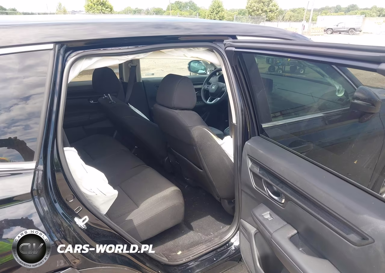2026 Honda Cr-V Ex Awd VIN:2HKRS4H44TH451150 - 8