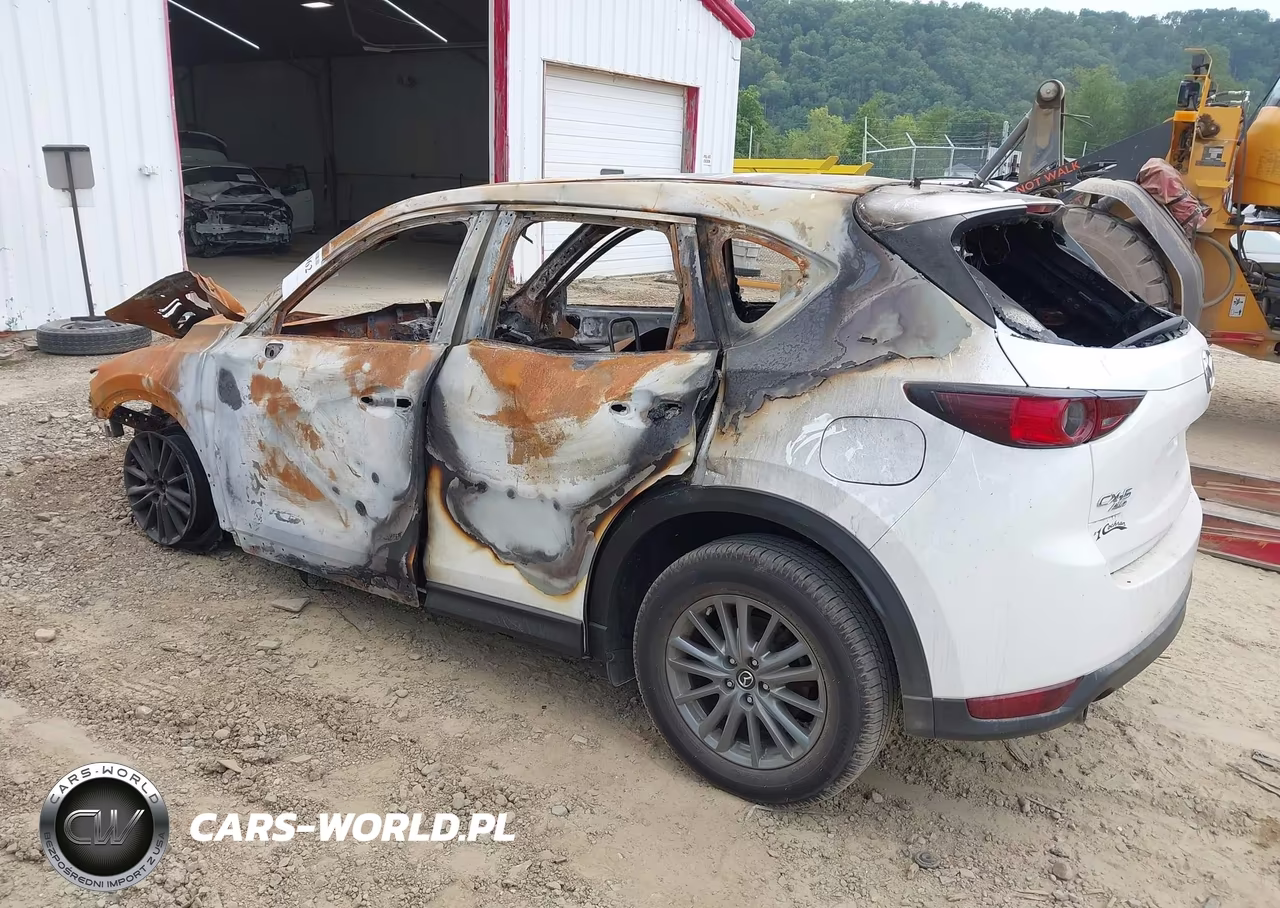 2017 Mazda Cx-5 Touring VIN:JM3KFBCL6H0159195 - 3