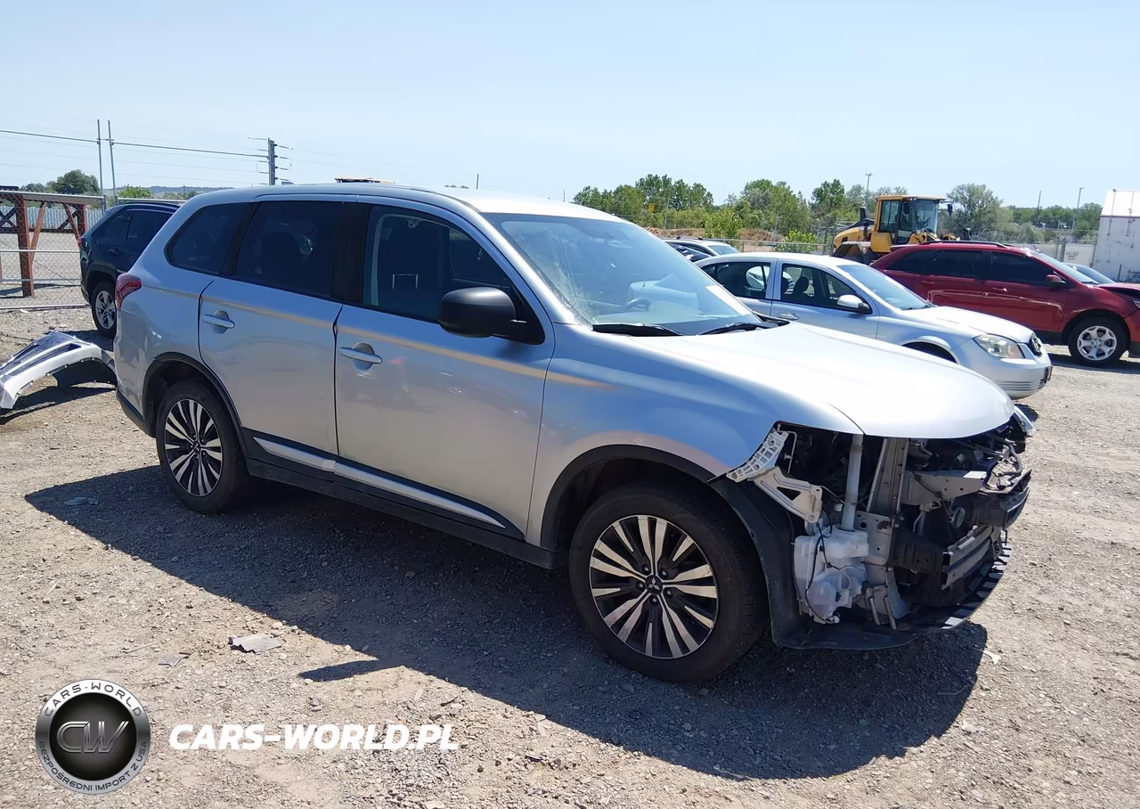 2020 Mitsubishi Outlander Es 2.4