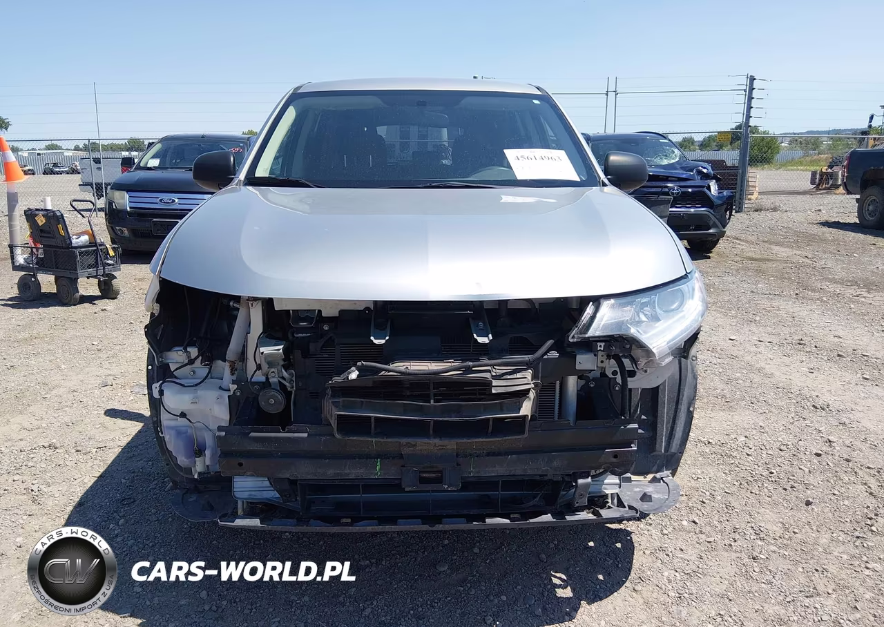 2020 Mitsubishi Outlander Es 2.4 VIN:JA4AD2A30LJ001803 - 13