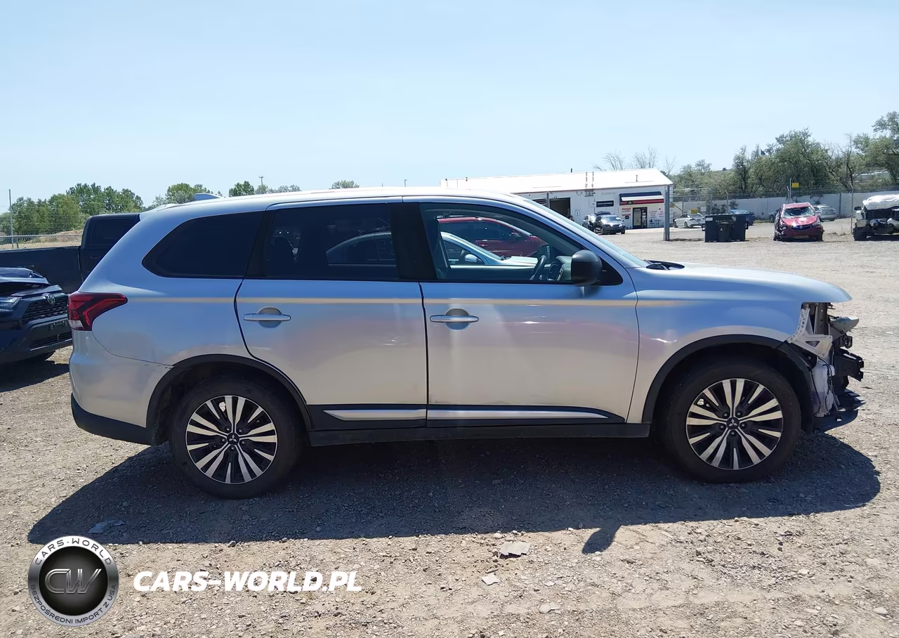 2020 Mitsubishi Outlander Es 2.4 VIN:JA4AD2A30LJ001803 - 14