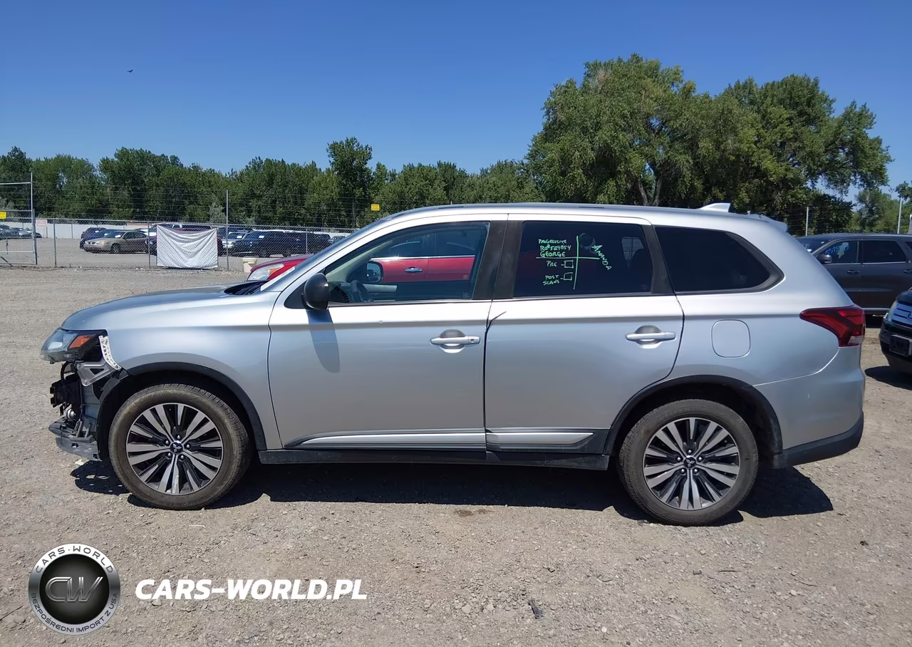 2020 Mitsubishi Outlander Es 2.4 VIN:JA4AD2A30LJ001803 - 15