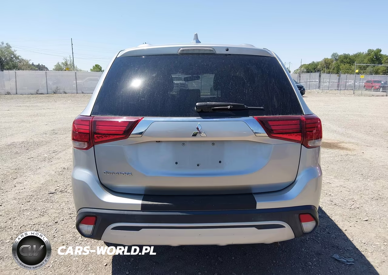 2020 Mitsubishi Outlander Es 2.4 VIN:JA4AD2A30LJ001803 - 17