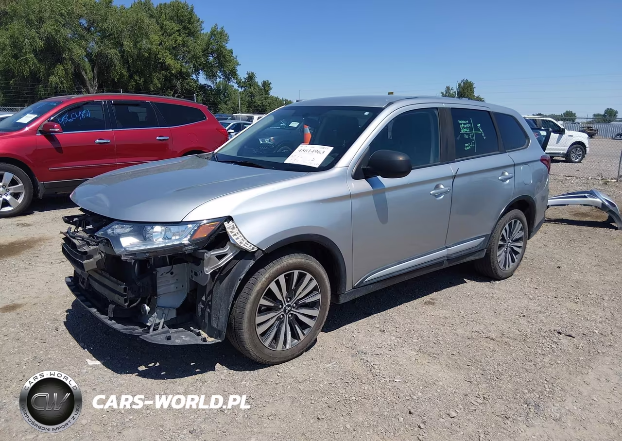 2020 Mitsubishi Outlander Es 2.4 VIN:JA4AD2A30LJ001803 - 2