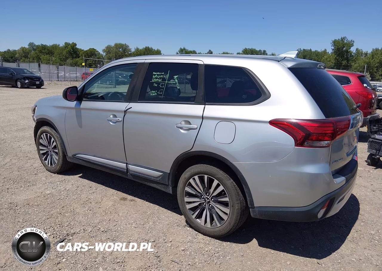 2020 Mitsubishi Outlander Es 2.4 VIN:JA4AD2A30LJ001803 - 3