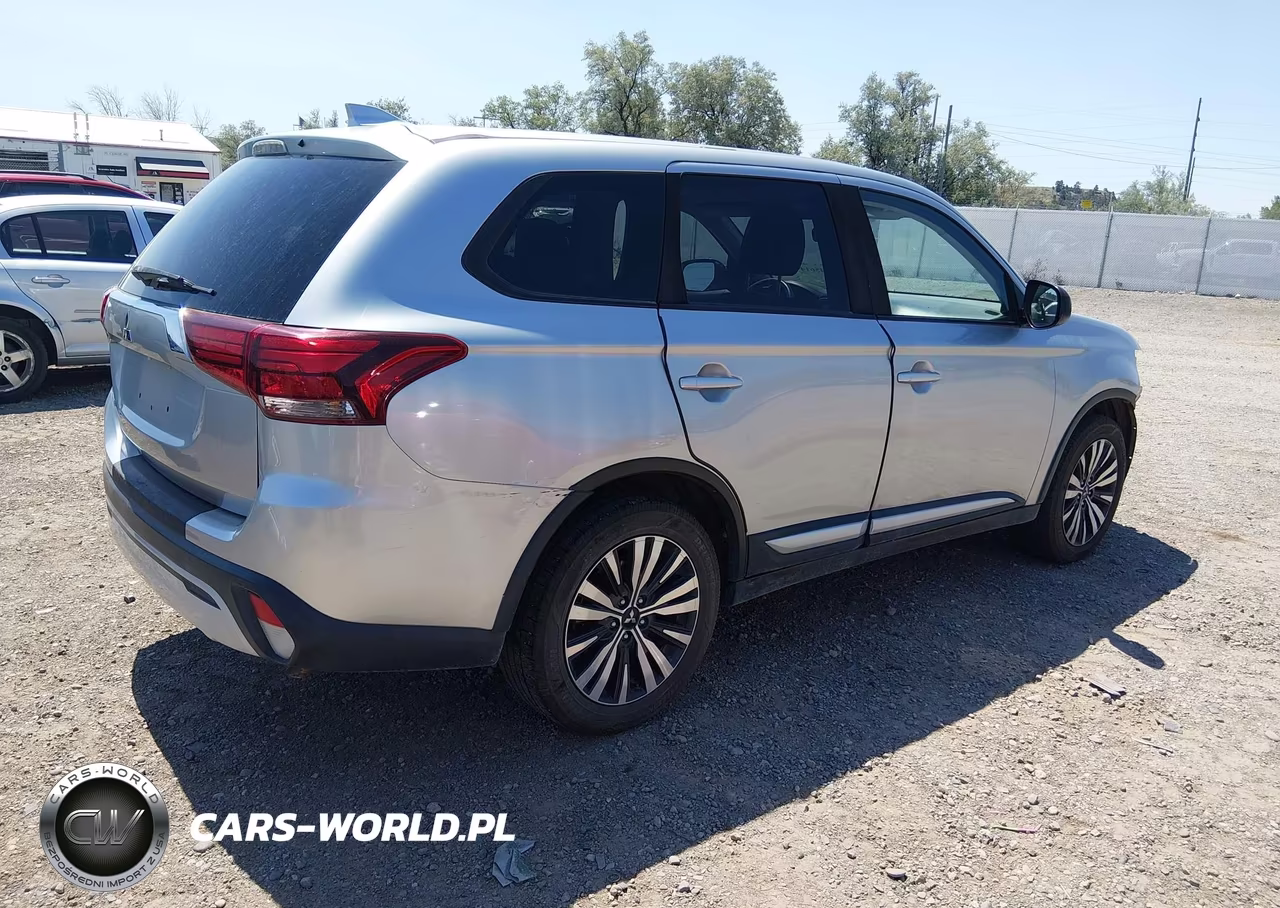 2020 Mitsubishi Outlander Es 2.4 VIN:JA4AD2A30LJ001803 - 4