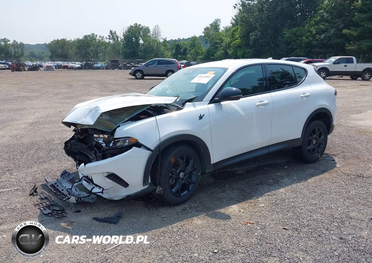 2023 Dodge Hornet Gt Awd VIN:ZACNDFAN0P3A03077 - 2