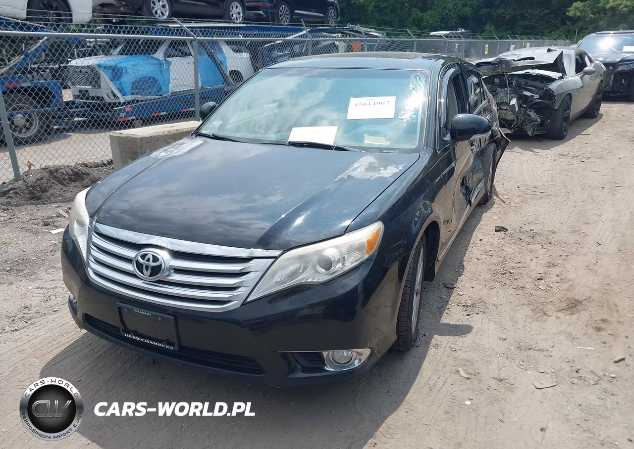 2012 Toyota Avalon Limited VIN:4T1BK3DB8CU473007 - 2