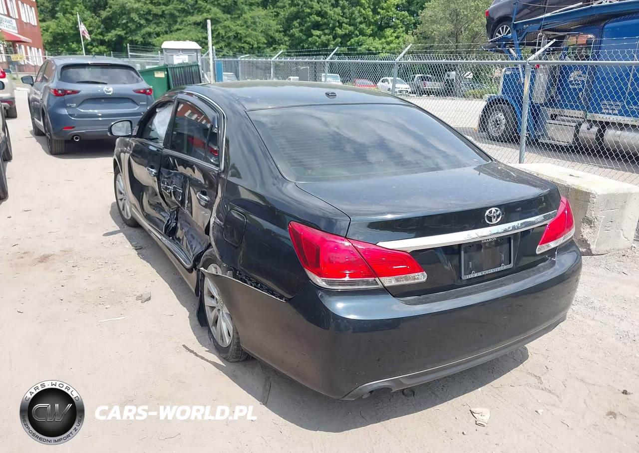 2012 Toyota Avalon Limited VIN:4T1BK3DB8CU473007 - 3