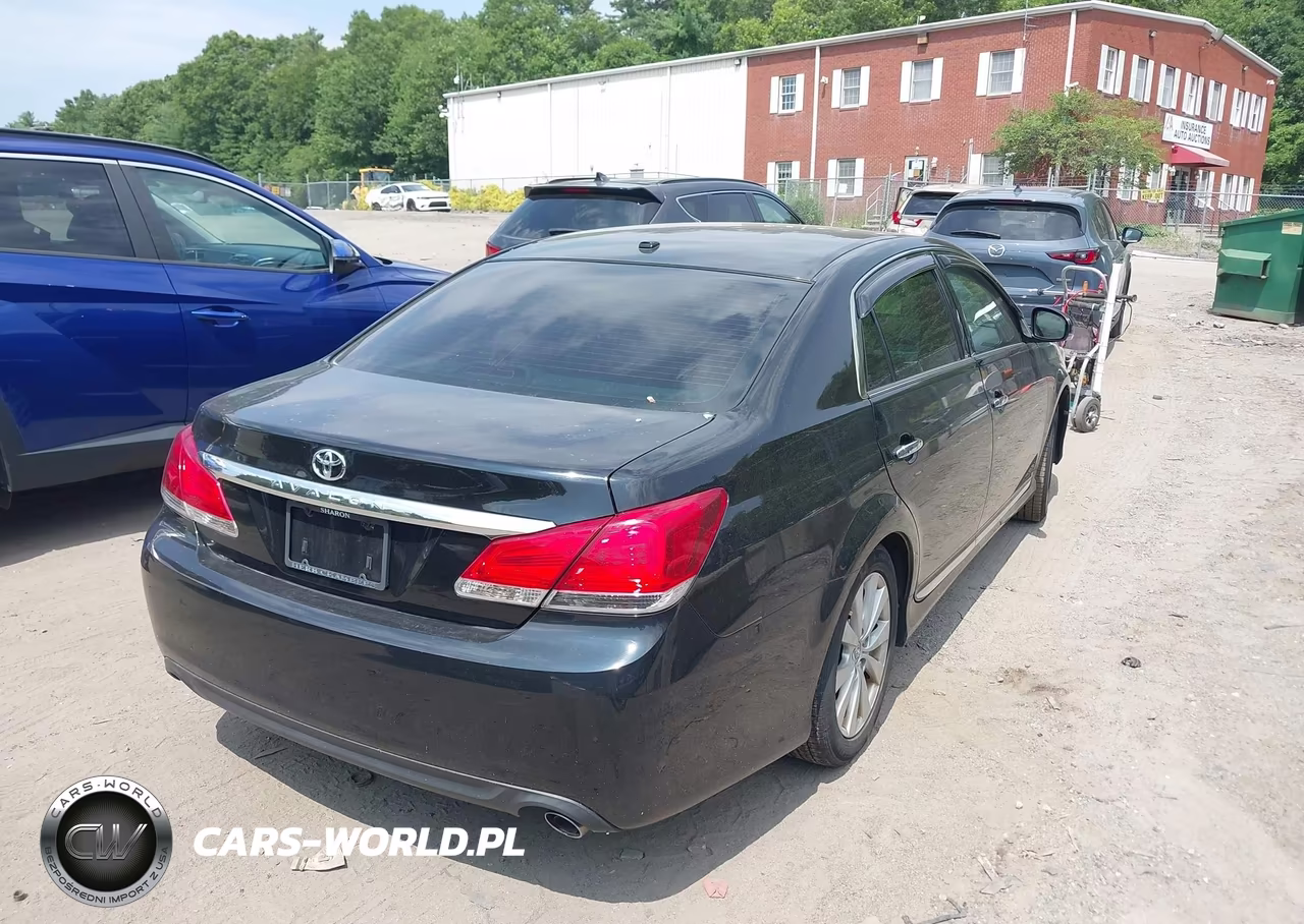 2012 Toyota Avalon Limited VIN:4T1BK3DB8CU473007 - 4