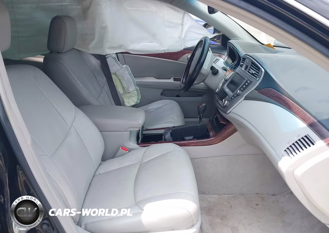 2012 Toyota Avalon Limited VIN:4T1BK3DB8CU473007 - 5