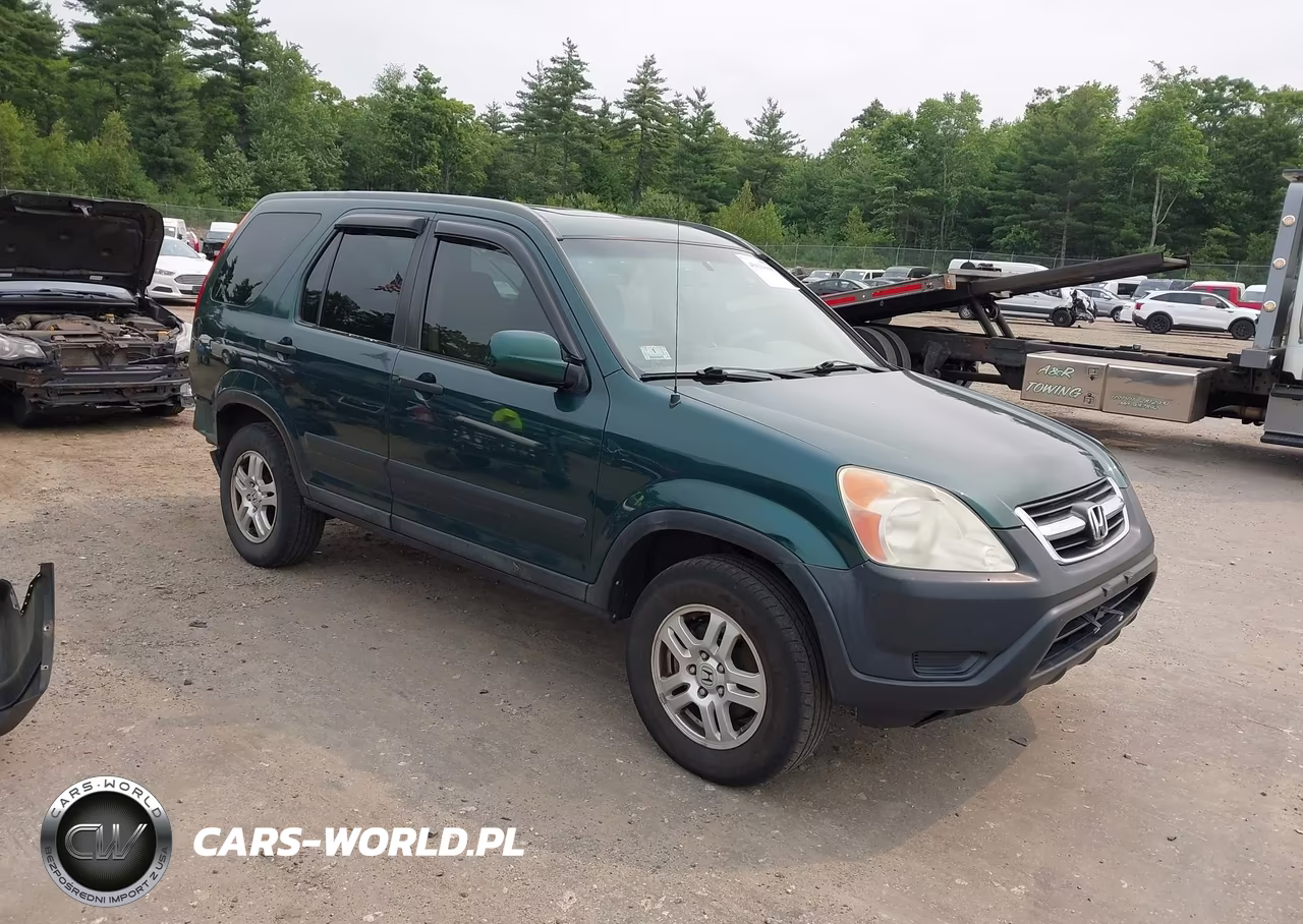 2003 Honda Cr-V Ex