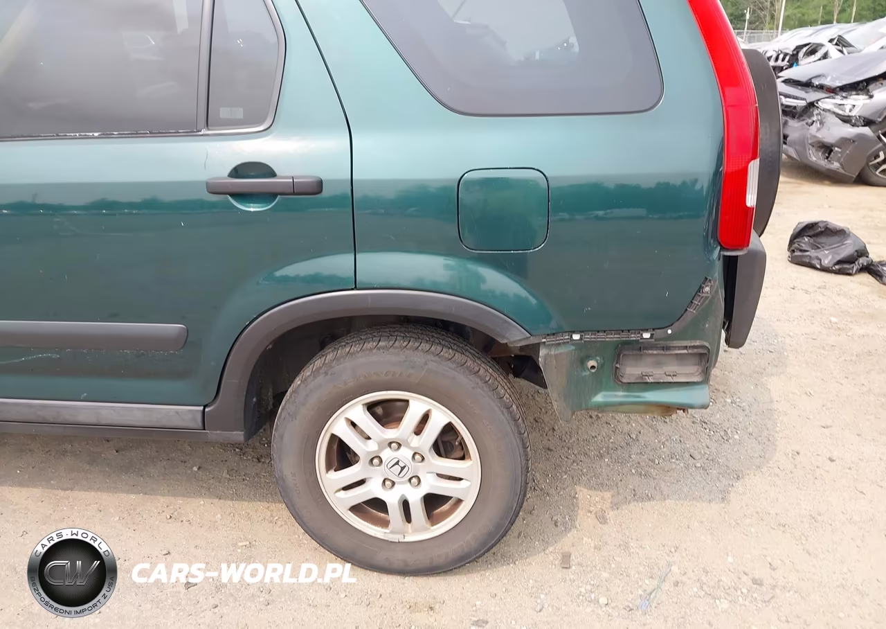 2003 Honda Cr-V Ex VIN:SHSRD78843U117254 - 13