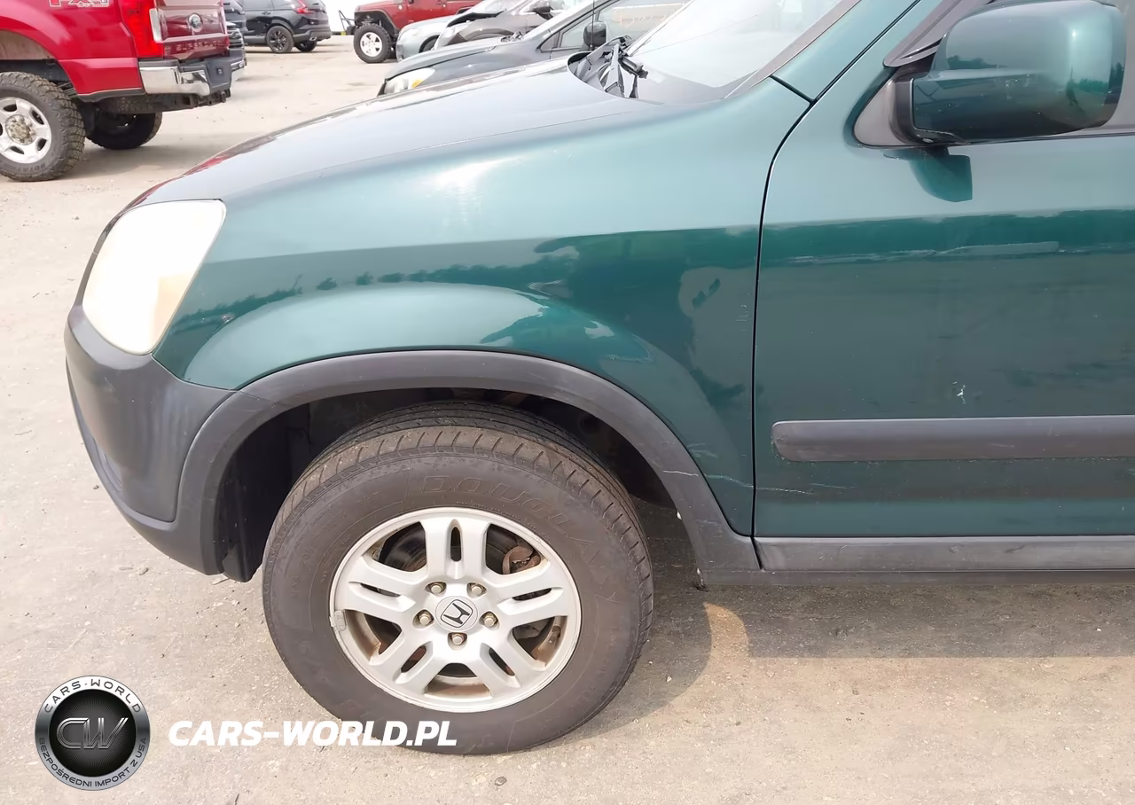 2003 Honda Cr-V Ex VIN:SHSRD78843U117254 - 14