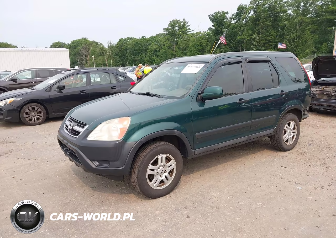 2003 Honda Cr-V Ex VIN:SHSRD78843U117254 - 2