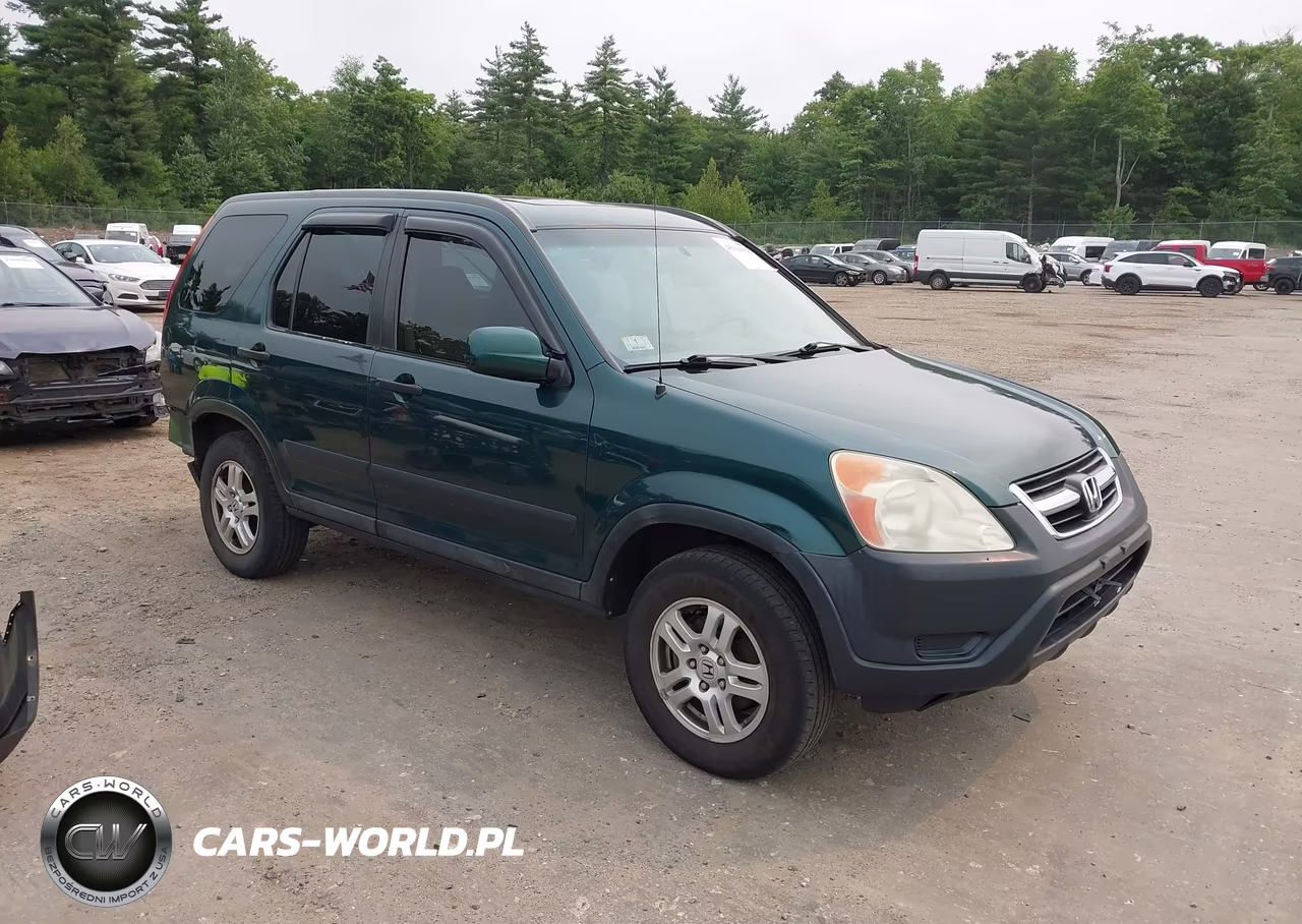 2003 Honda Cr-V Ex VIN:SHSRD78843U117254 - 3