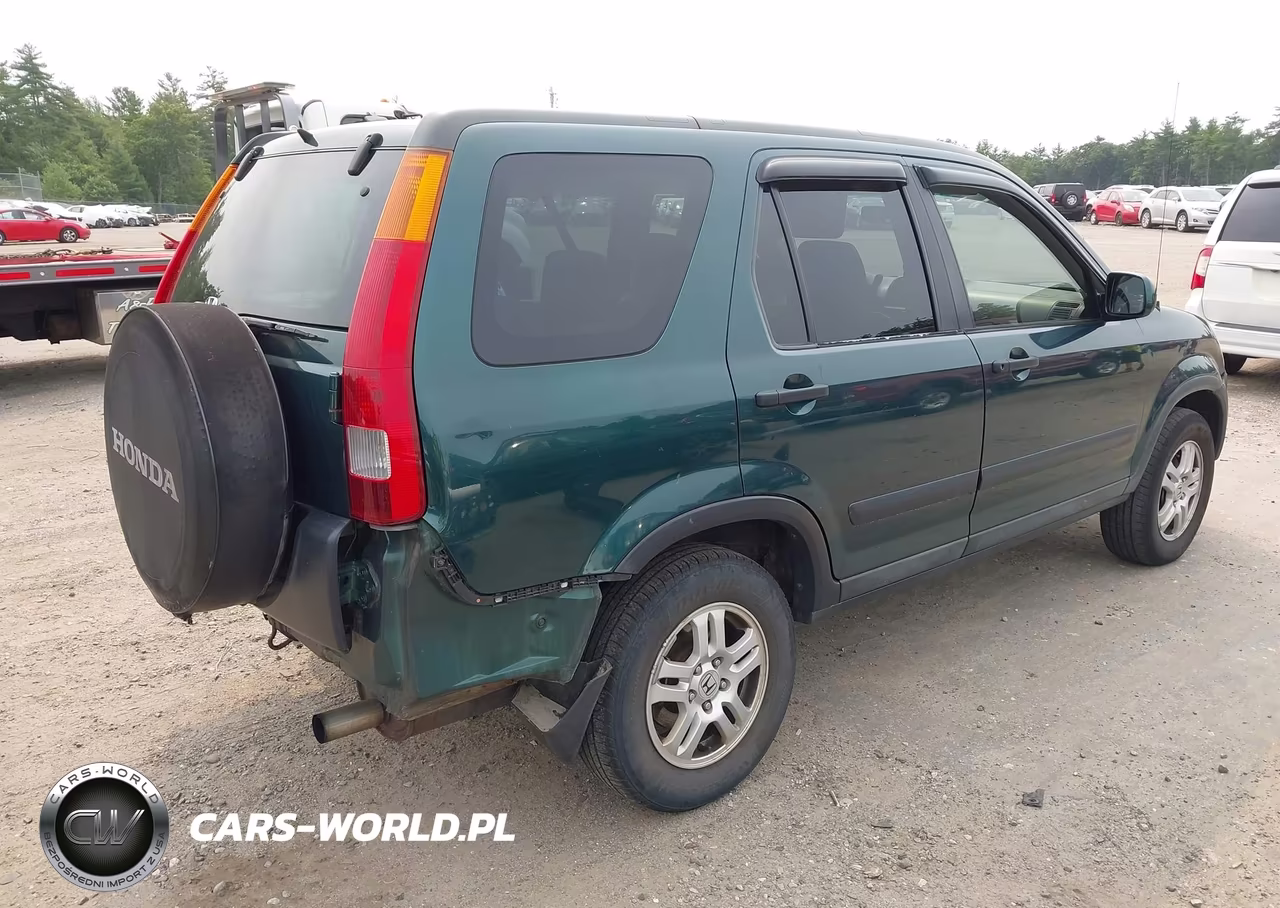 2003 Honda Cr-V Ex VIN:SHSRD78843U117254 - 4