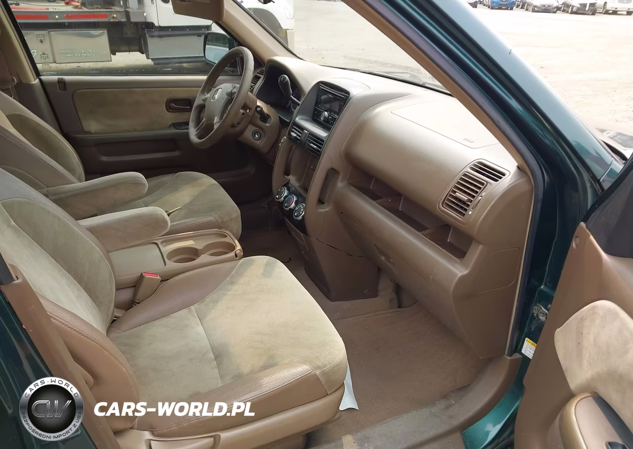 2003 Honda Cr-V Ex VIN:SHSRD78843U117254 - 5