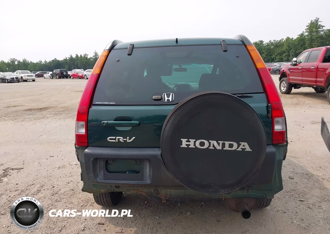 2003 Honda Cr-V Ex VIN:SHSRD78843U117254 - 6