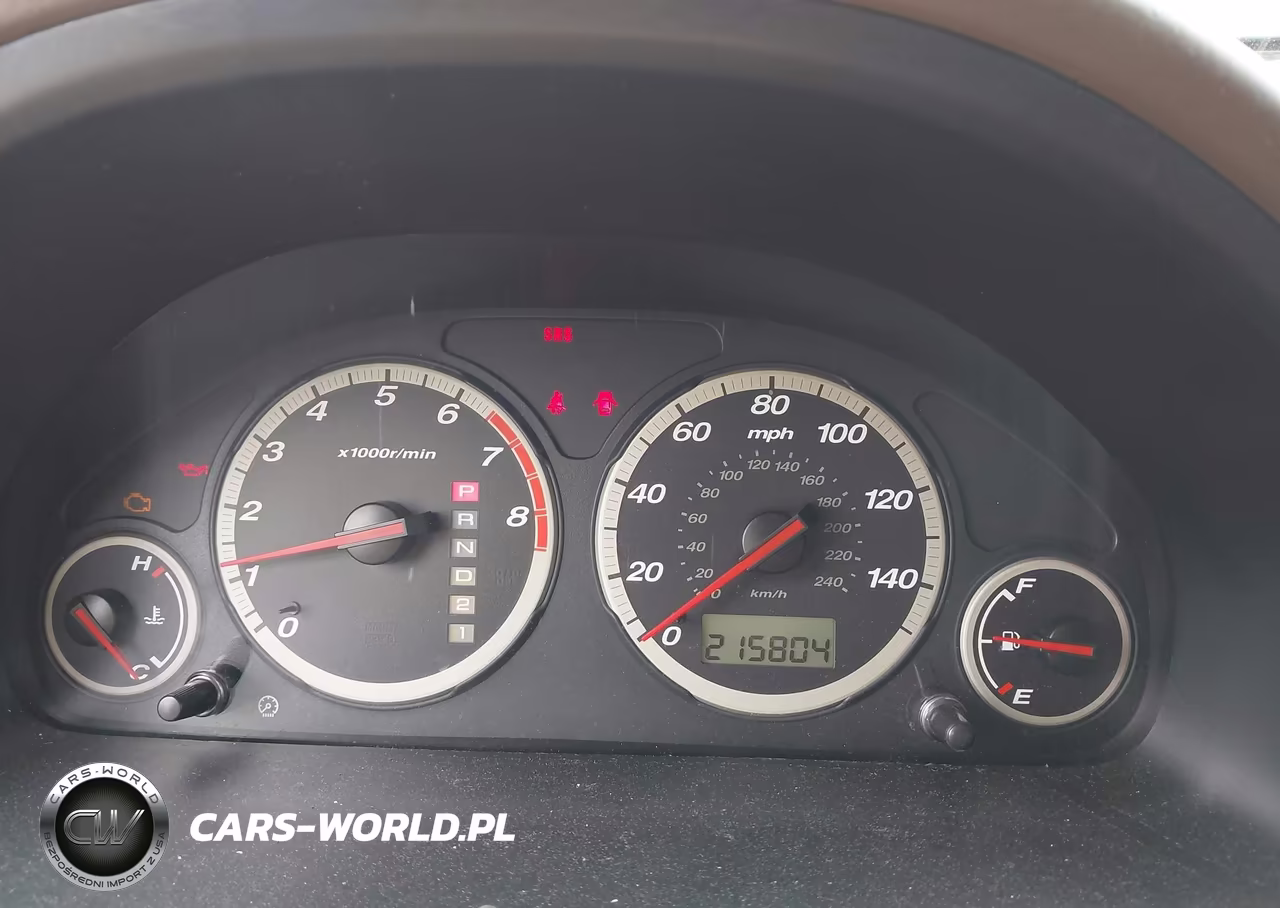 2003 Honda Cr-V Ex VIN:SHSRD78843U117254 - 7