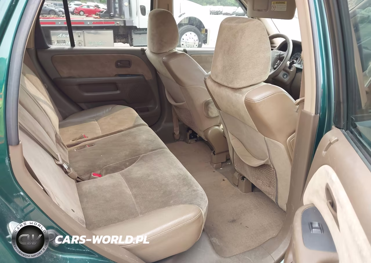 2003 Honda Cr-V Ex VIN:SHSRD78843U117254 - 8