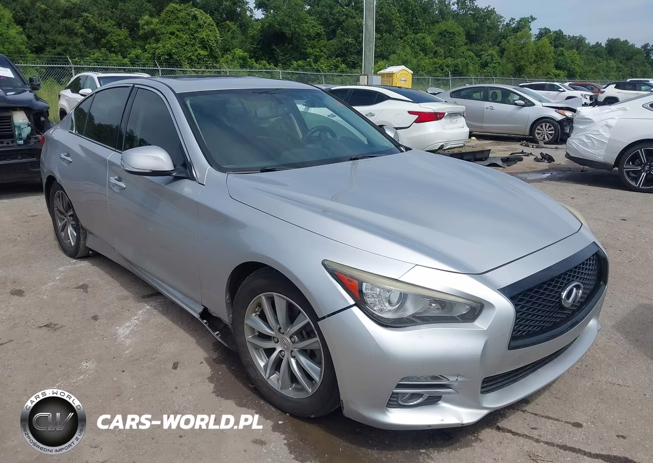 2016 Infiniti Q50 3.0T Premium – zdjęcie 1 z 16