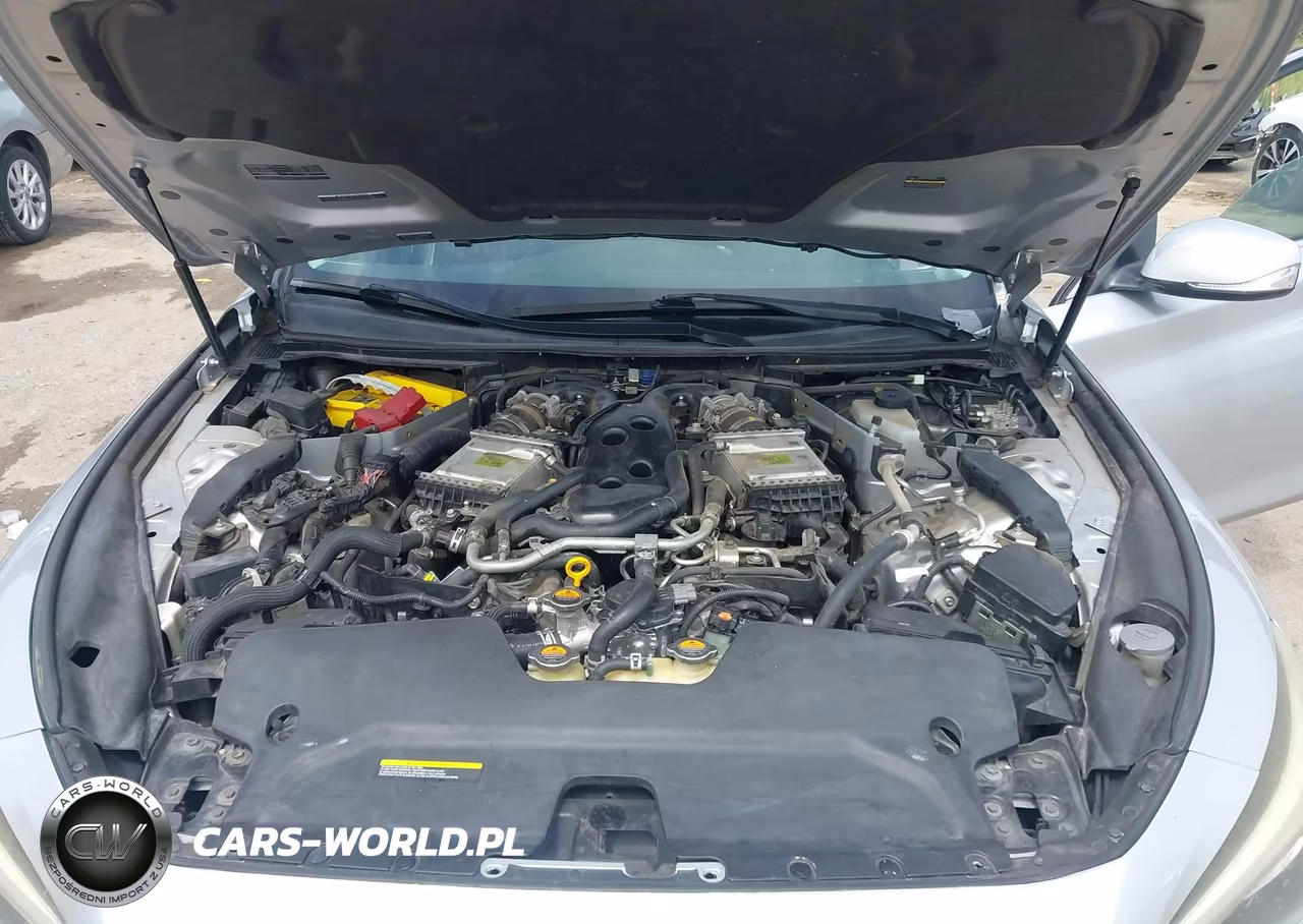 2016 Infiniti Q50 3.0T Premium VIN:JN1EV7AP8GM304680 - 10