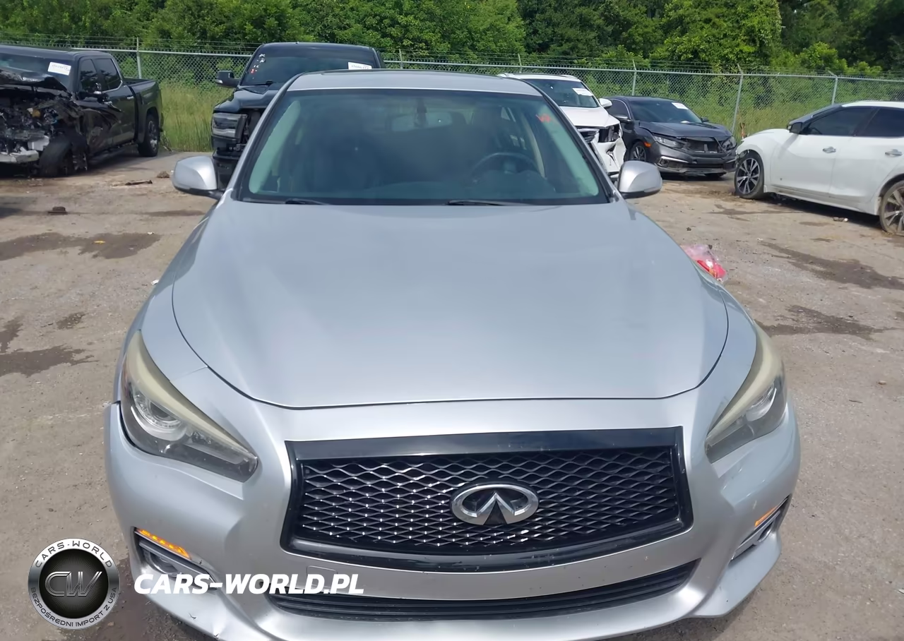 2016 Infiniti Q50 3.0T Premium VIN:JN1EV7AP8GM304680 - 12