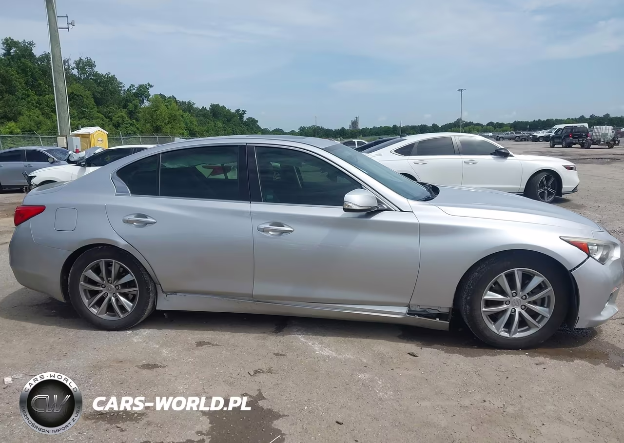 2016 Infiniti Q50 3.0T Premium VIN:JN1EV7AP8GM304680 - 13