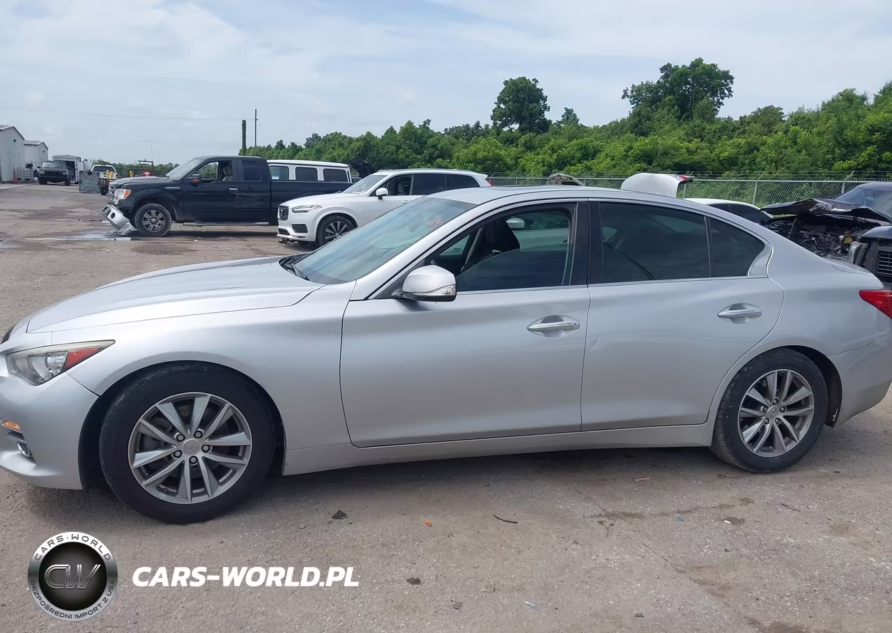 2016 Infiniti Q50 3.0T Premium VIN:JN1EV7AP8GM304680 - 14