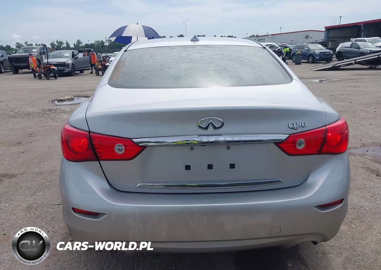 2016 Infiniti Q50 3.0T Premium VIN:JN1EV7AP8GM304680 - 16